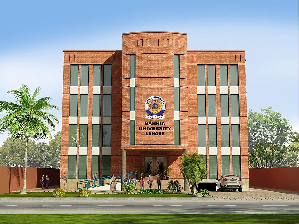 Bahria University Lahore campus building